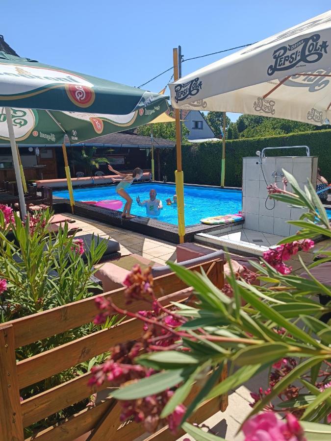 Janika Pension Vonyarcvashegy Εξωτερικό φωτογραφία